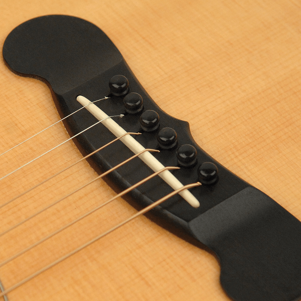 D'addario Premium wooden bridge pins ebony