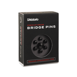 D'addario Premium wooden bridge pins ebony
