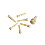 D'addario Plastic bridge pins ivory