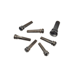 D'addario Premium wooden bridge pins ebony