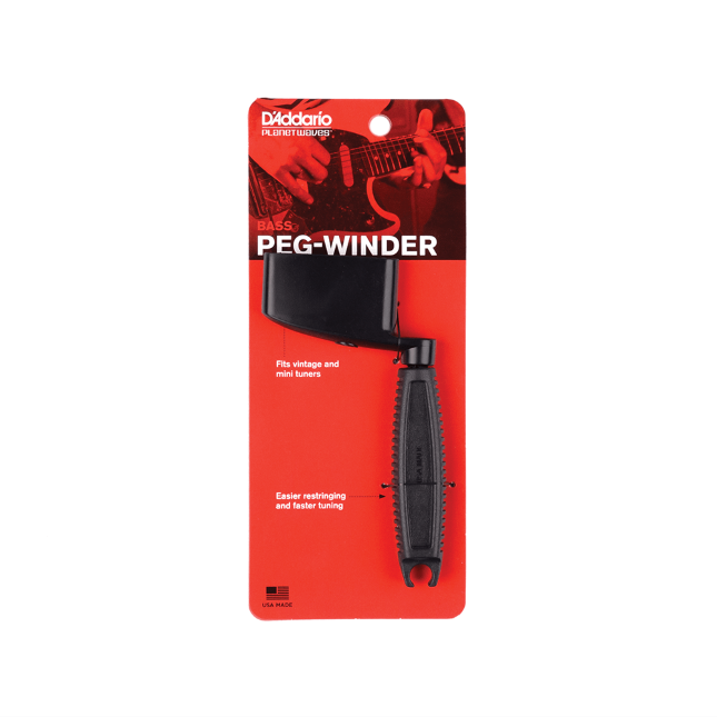 PWPW1B Bas Ergonomische Snaar winder