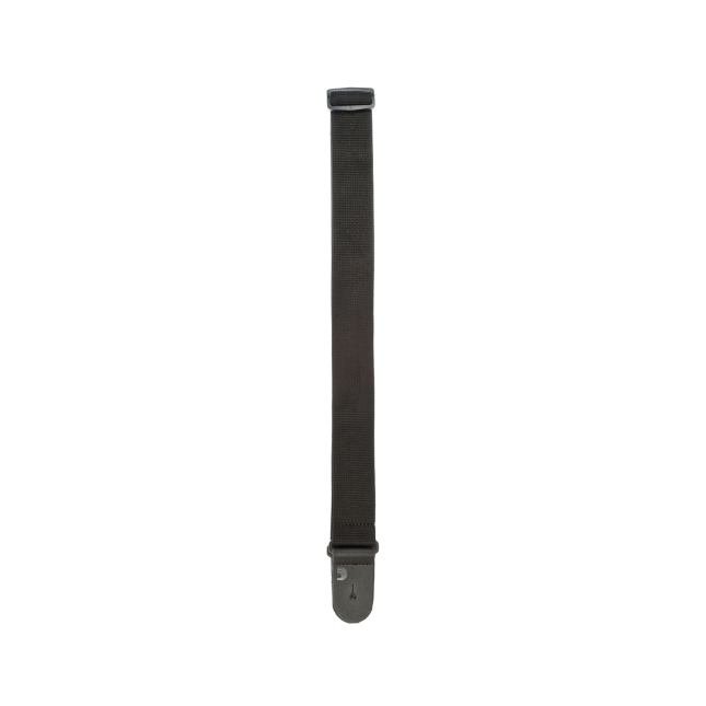 D'addario PWS100 Polypro guitar strap black