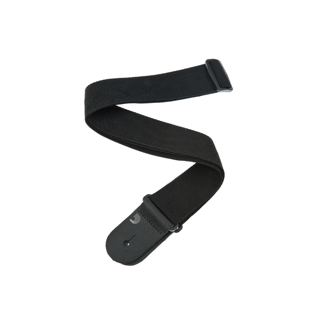 PWS100 Polypro gitaar riem zwart
