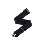PWSALSV00 Auto Lock swivel polypro gitaar riem zwart
