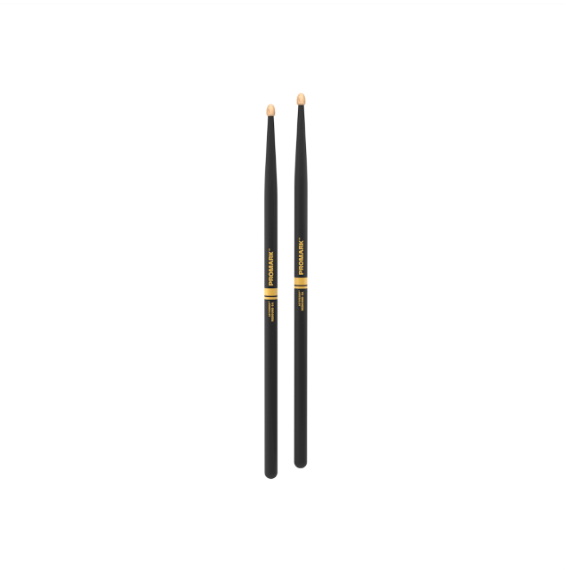 Promark Rebound R5AAG 5A ActiveGrip Hickory acorn wooden tip Drum sticks