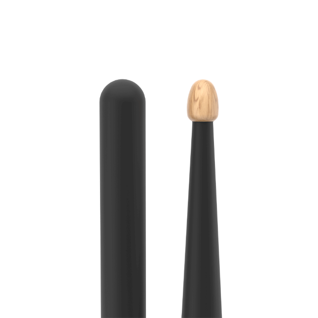 Promark Rebound R5AAG 5A ActiveGrip Hickory acorn wooden tip Drum sticks