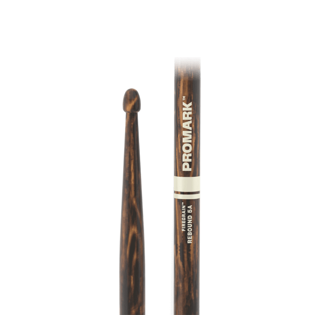 Promark Rebound 5A Firegrain hickory acorn wooden tip Drum sticks