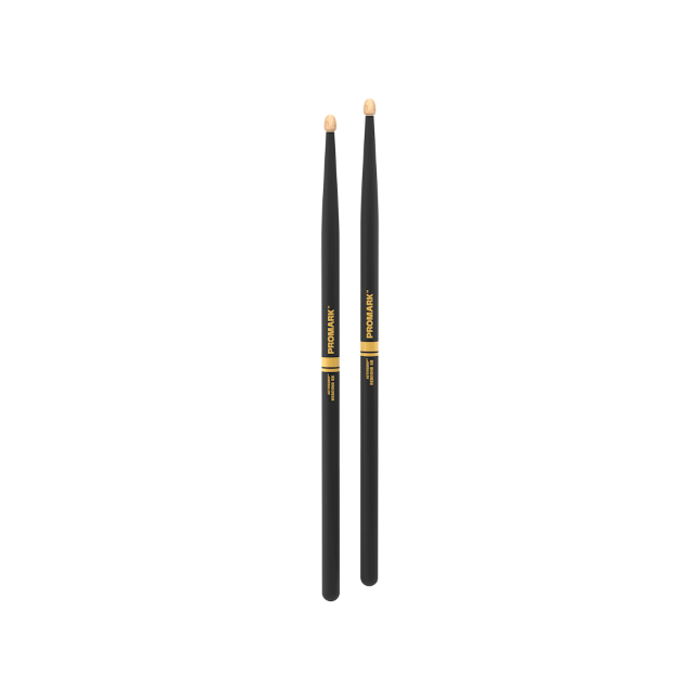 Promark Rebound R5BAG 5B ActiveGrip Hickory acorn wooden tip Drum sticks