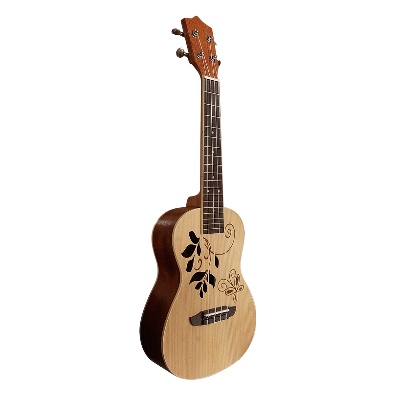Leaves Sparren concert ukelele