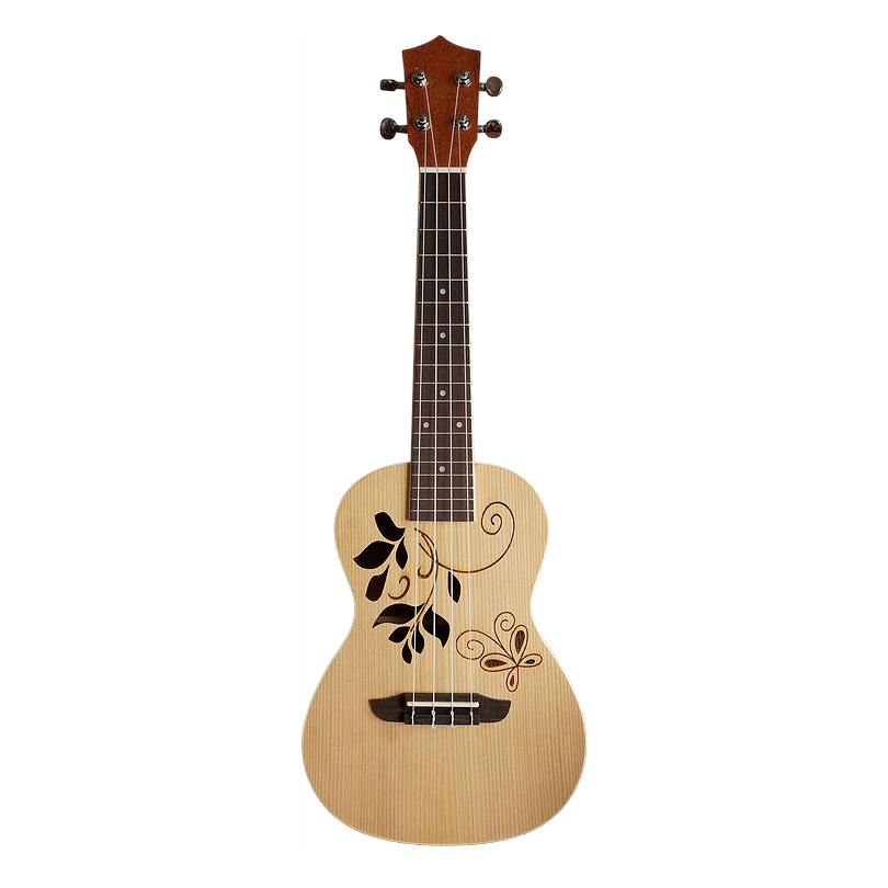 Leaves Sparren concert ukelele
