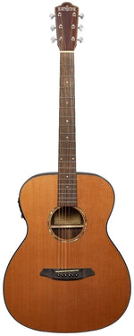 Rathbone R2CRE akoestisch/elektrisch gitaar aanzicht recht van voren