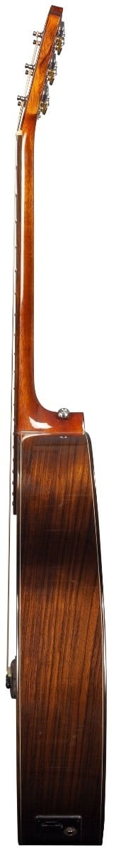 Rathbone R2CRE akoestisch/elektrisch gitaar zijaanzicht