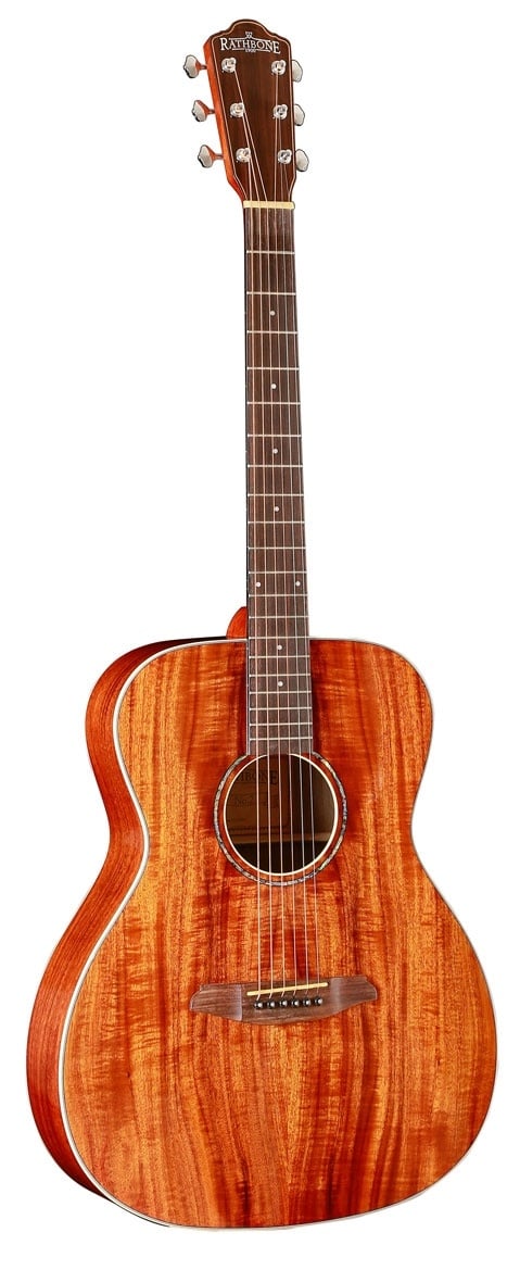 Rathbone R2K acoustic guitar Koa