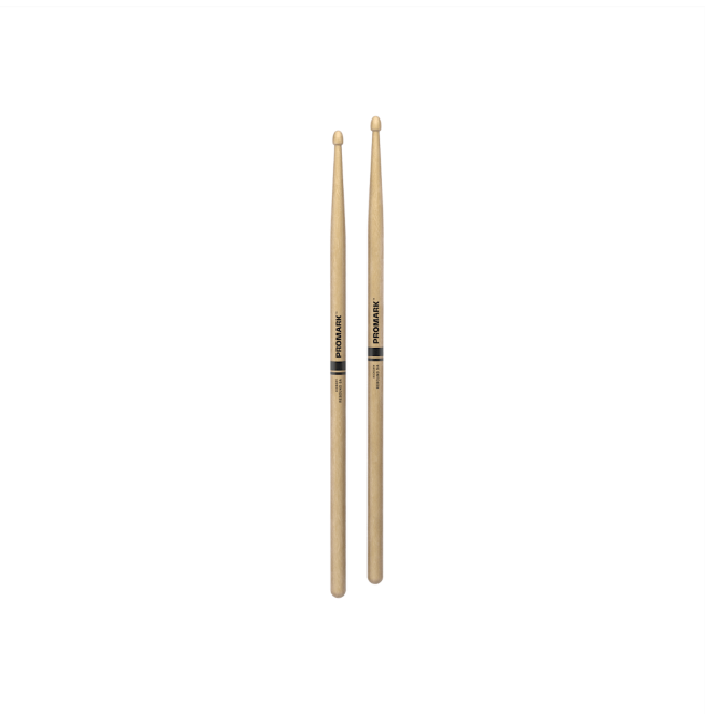Promark Rebound RBH565AW 5A Hickory acorn wooden tip Drum sticks