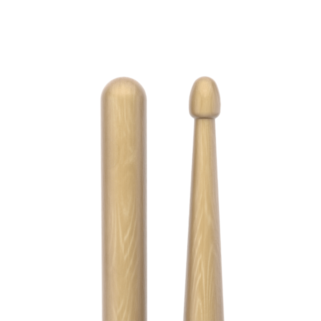 Promark Rebound RBH565LAW 5A Long Hickory acorn wooden tip Drum sticks