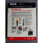 D'addario RCA cable kit
