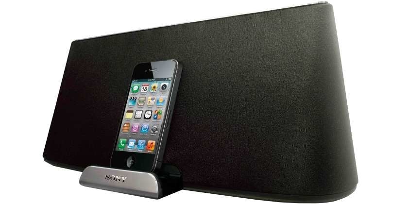 Sony RDP-XA700iP Audio docking system