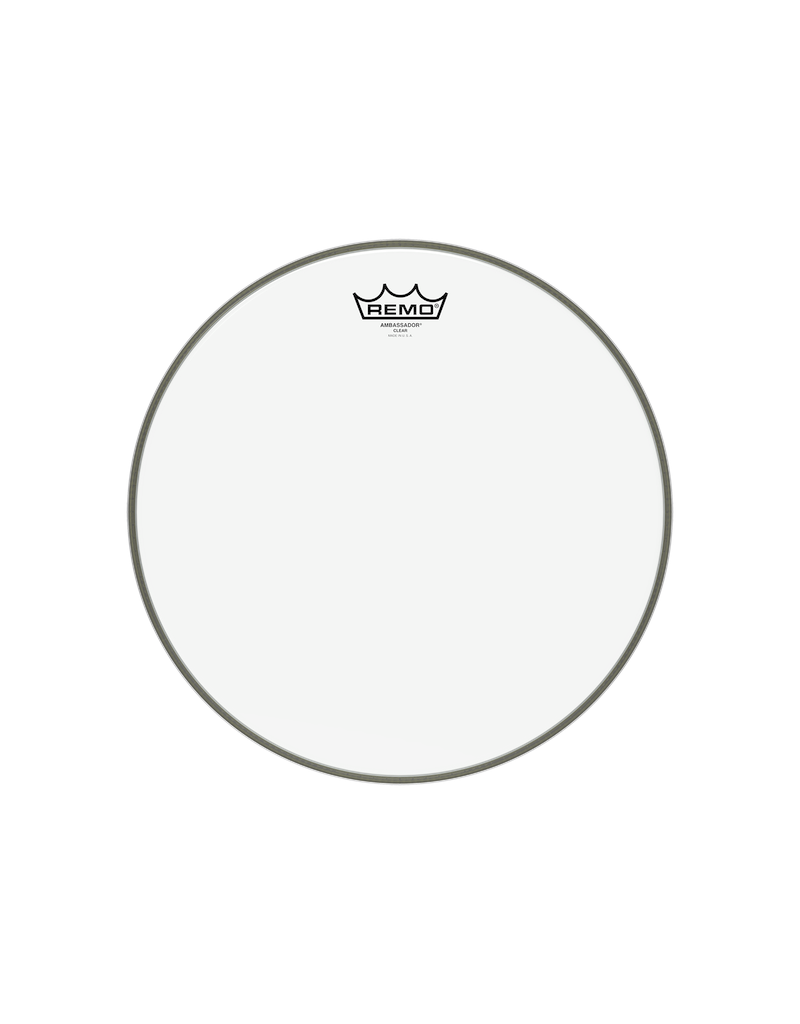Remo BA-0312-00 Ambassador clear 12" drum head