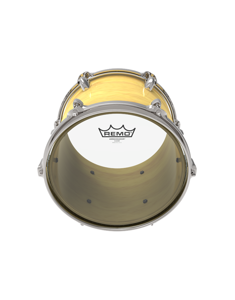 Remo BA-0314-00 Ambassador clear 14" drum head
