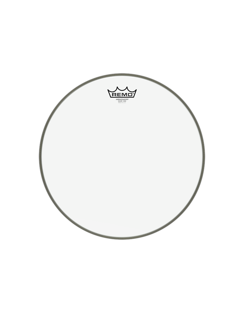 SA-0110-00 Ambassador hazy snare side 10" drumvel