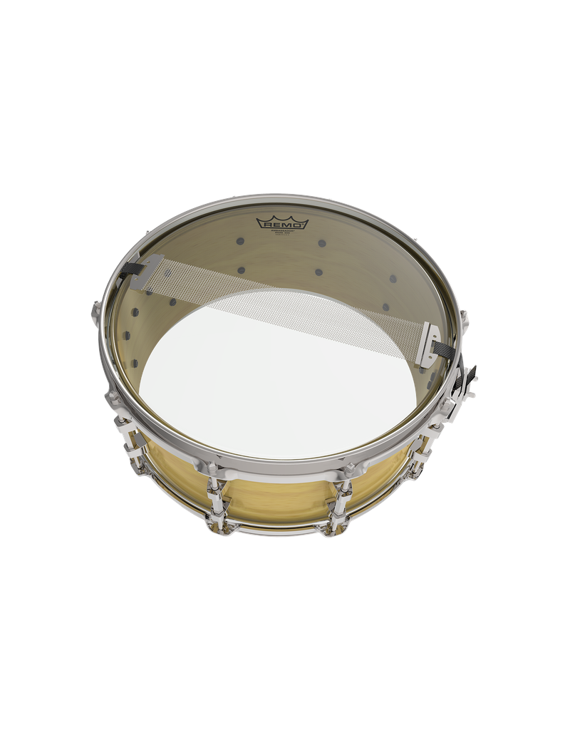 SA-0110-00 Ambassador hazy snare side 10" drumvel
