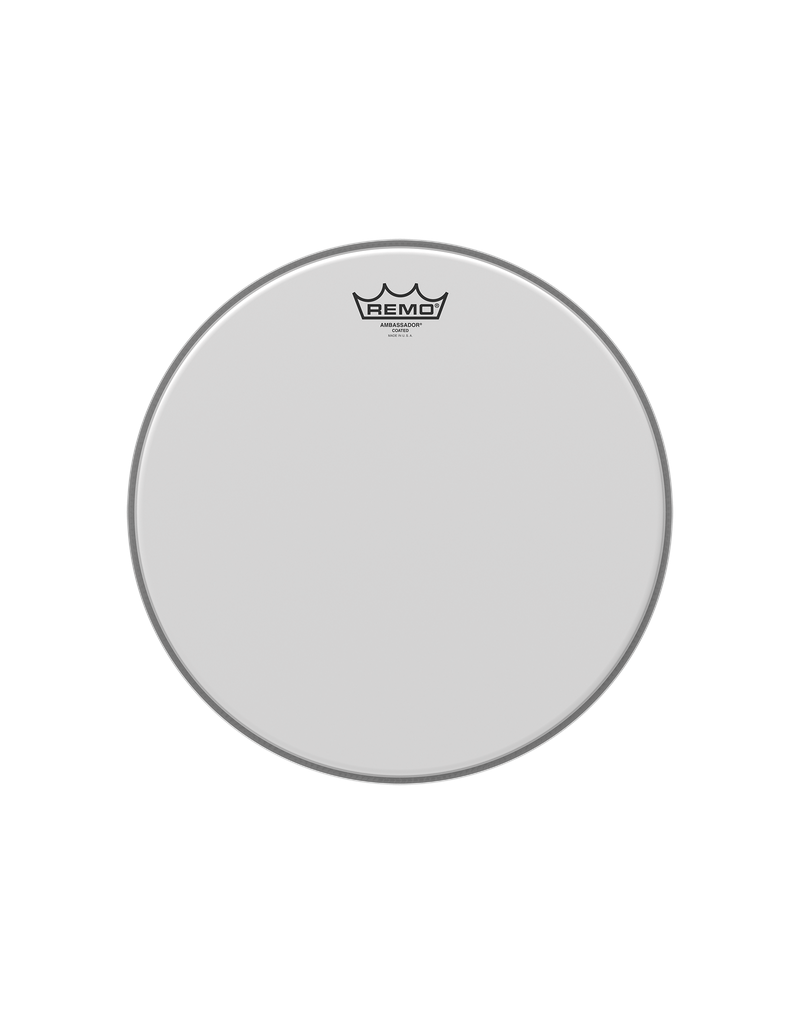Remo BA-0112-00 Ambassador coated 12" drum head