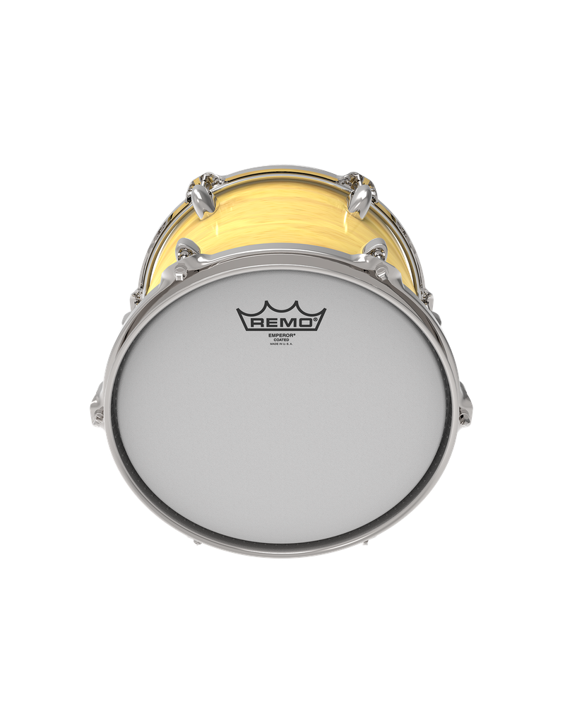 BE-0116-00 Emperor coated 16" drumvel
