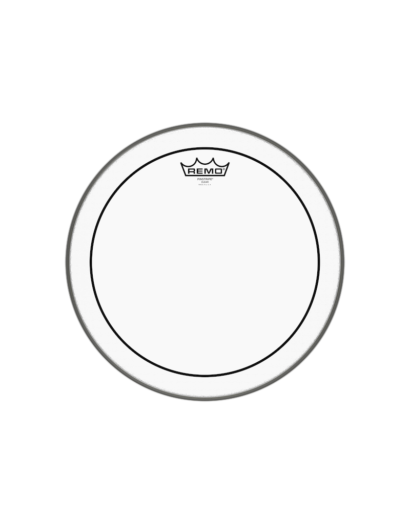 PS-0310-00 Pinstripe clear 10" drumvel