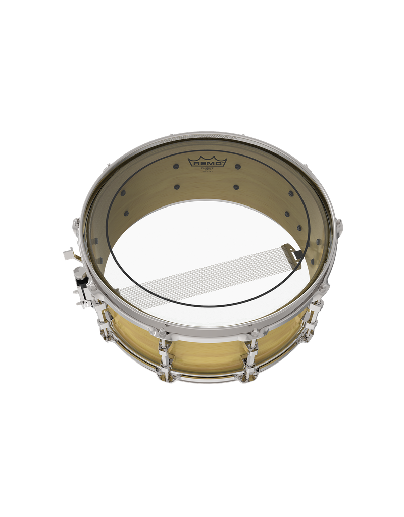 PS-0314-00 Pinstripe clear 14" drumvel