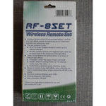 RF-8Set draadloze afstandsbediening set