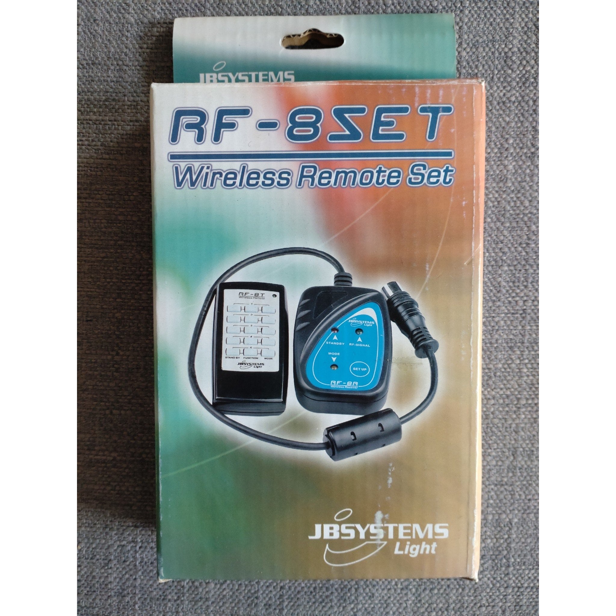 RF-8Set draadloze afstandsbediening set