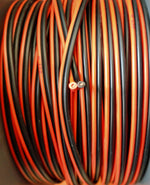 Luidsprekerkabel Rood/Zwart 1,50mm² per meter