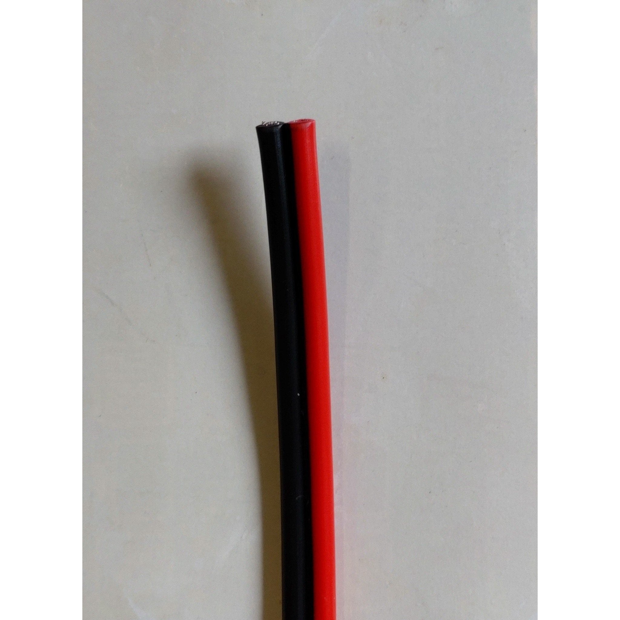 Luidsprekerkabel Rood/Zwart 1,50mm² per meter