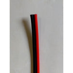 Luidsprekerkabel Rood/Zwart 1,50mm² per meter