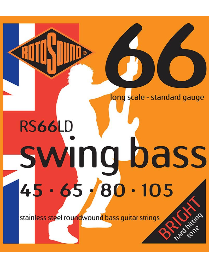 Rotosound RS66LD Standard Bass Guitar Strings