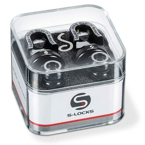 S-Locks straplocks zwart