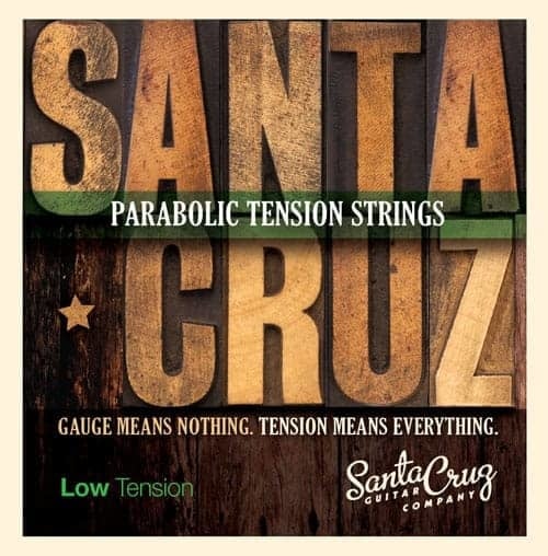 Parabolic Tension snaren - Low Tension