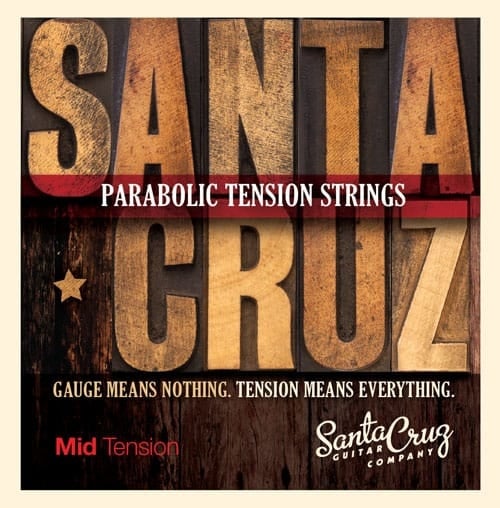 Parabolic Tension snaren - Mid Tension