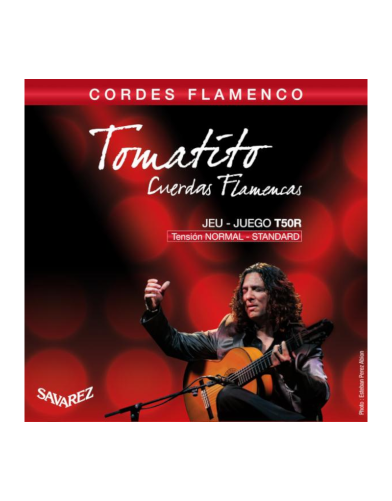 Savarez T50R Tomatito flamenco strings normal tension