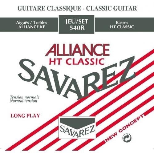 Savarez 540R Alliance Classical guitar strings normal tension