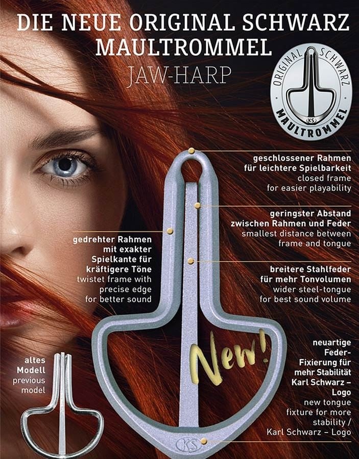 Schwarz Jew's Harp No. 12 79mm