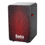 Sela Casela black pro Red dragon