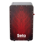 Sela Casela black pro Red dragon