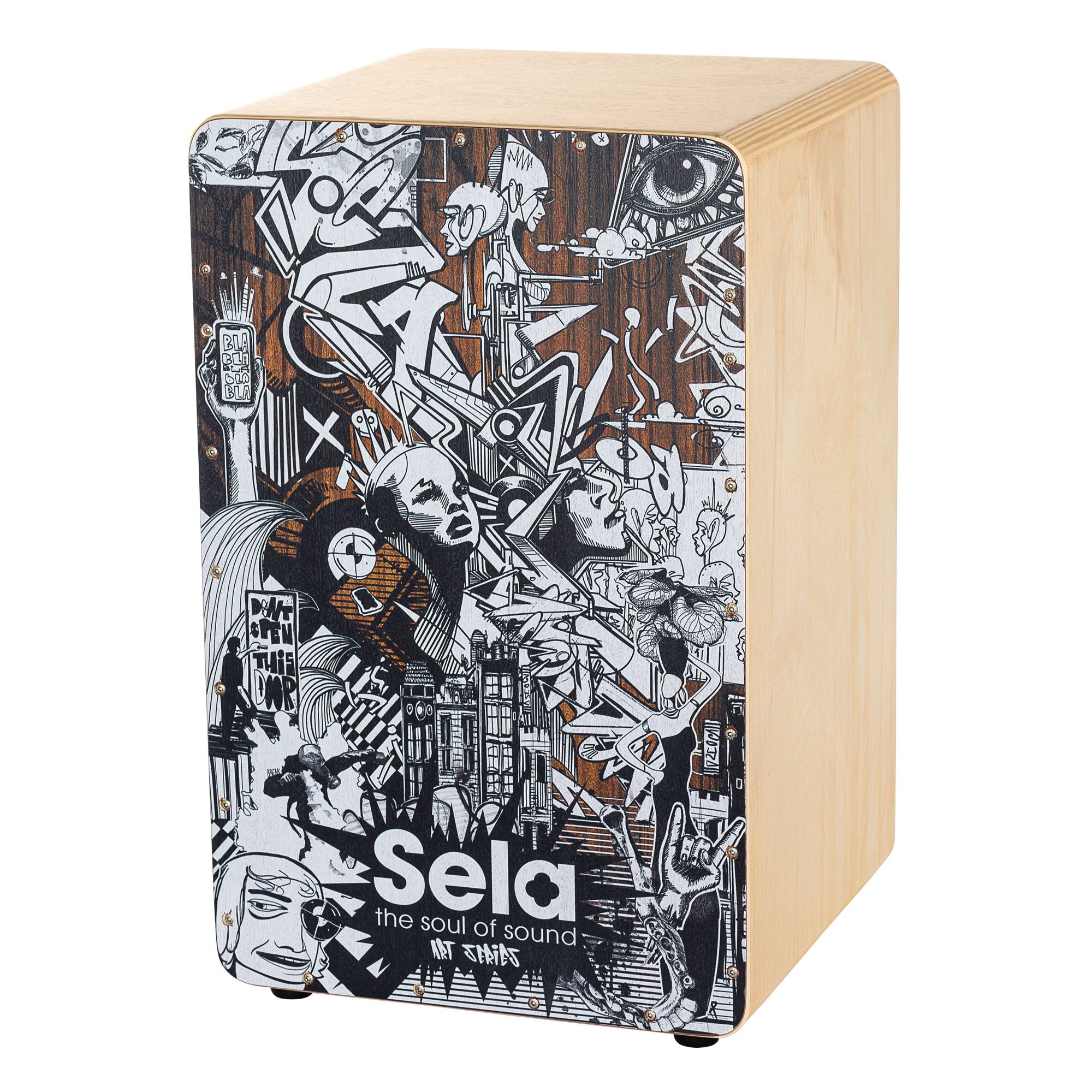 SE-173 Art series Sketch cajon