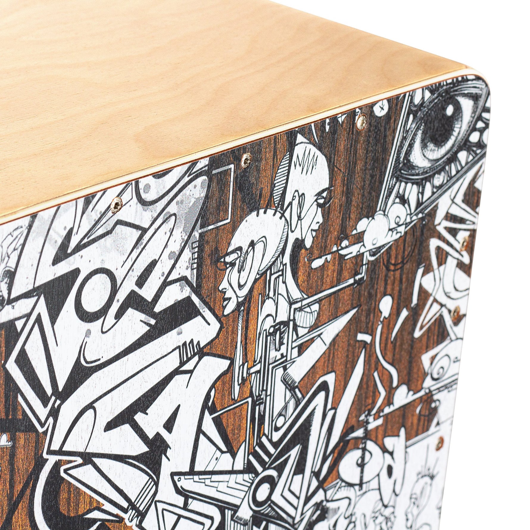 SE-173 Art series Sketch cajon