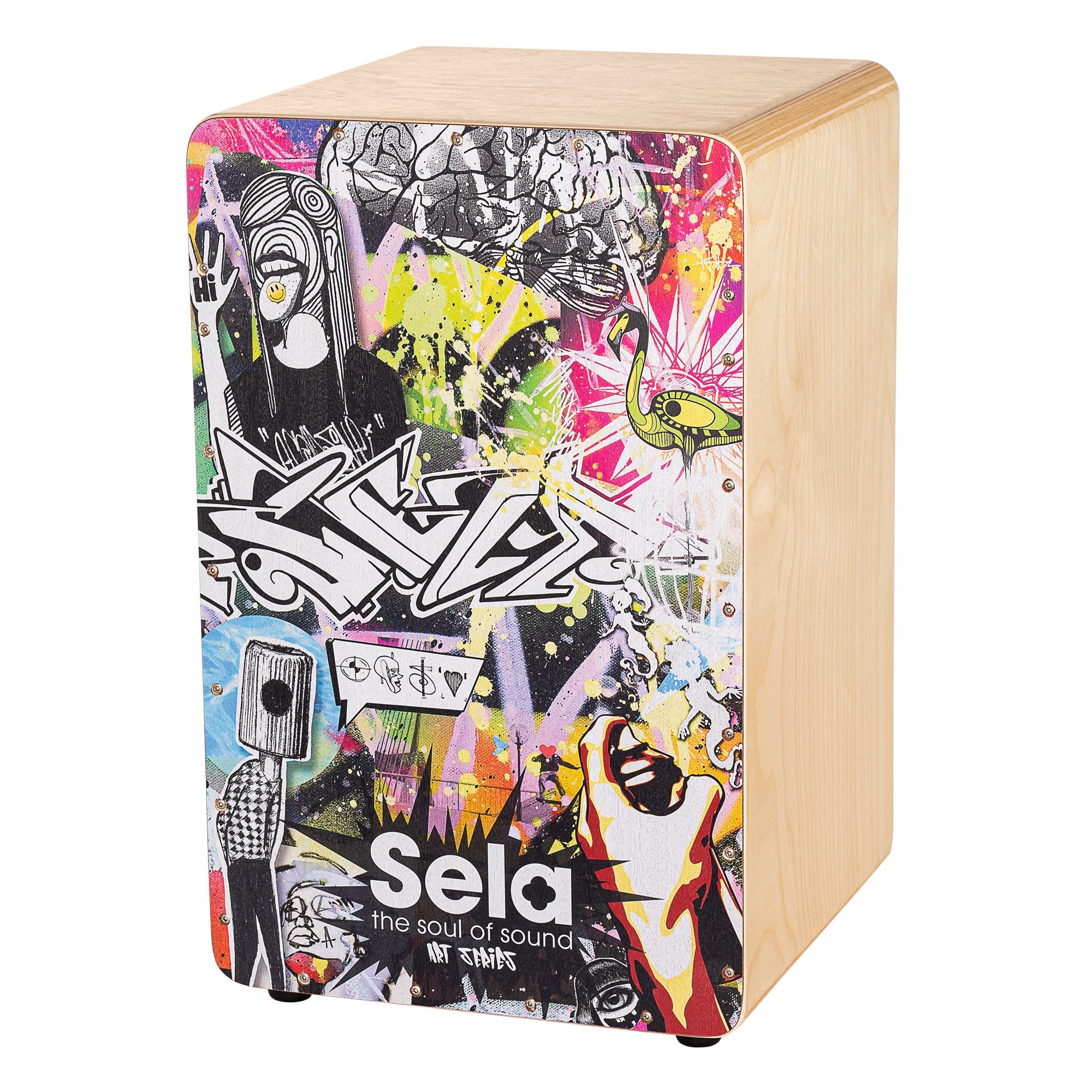 Sela SE-174 Art series Urban cajon