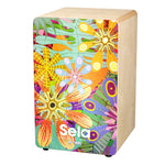 SE-179 Art series Flower Power cajon