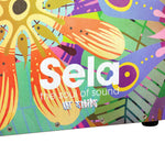 SE-179 Art series Flower Power cajon