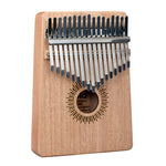 Kalimba 17 noten