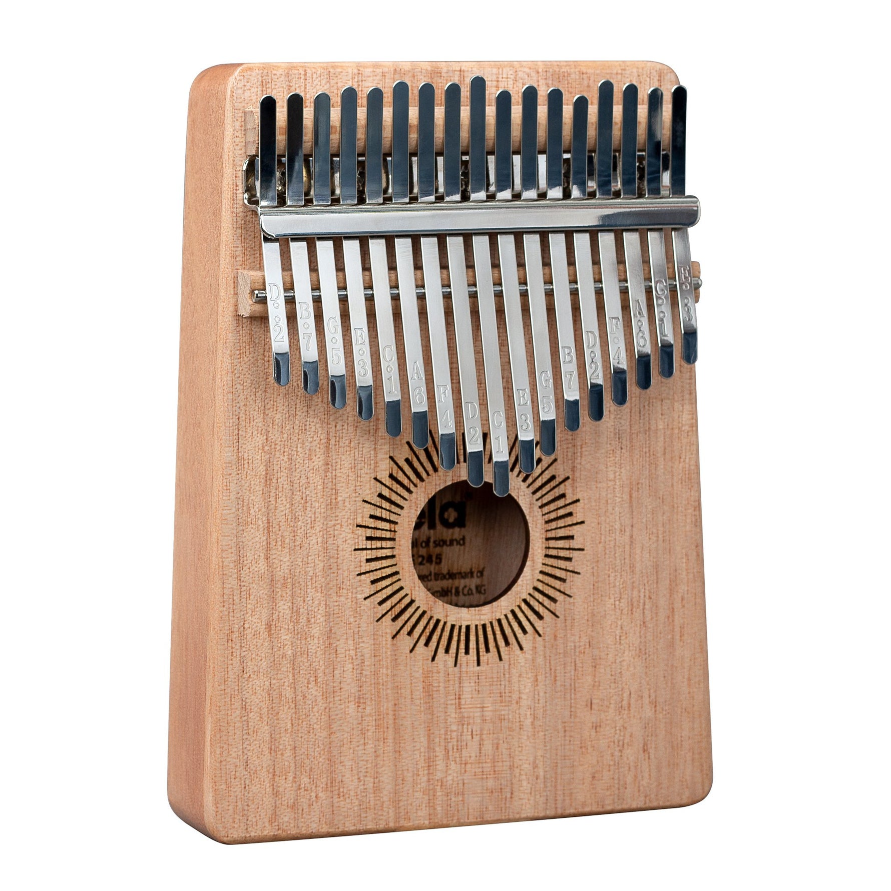 Kalimba 17 noten